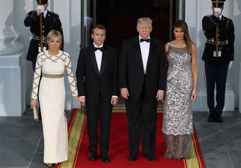 melania trump state dinner